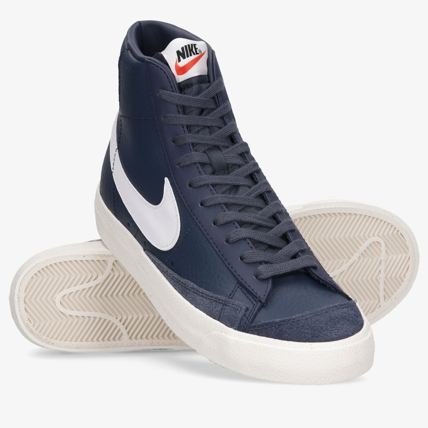 Мъжки маратонки NIKE BLAZER MID '77 VINTAGE bq6806-401 цвят тъмносин