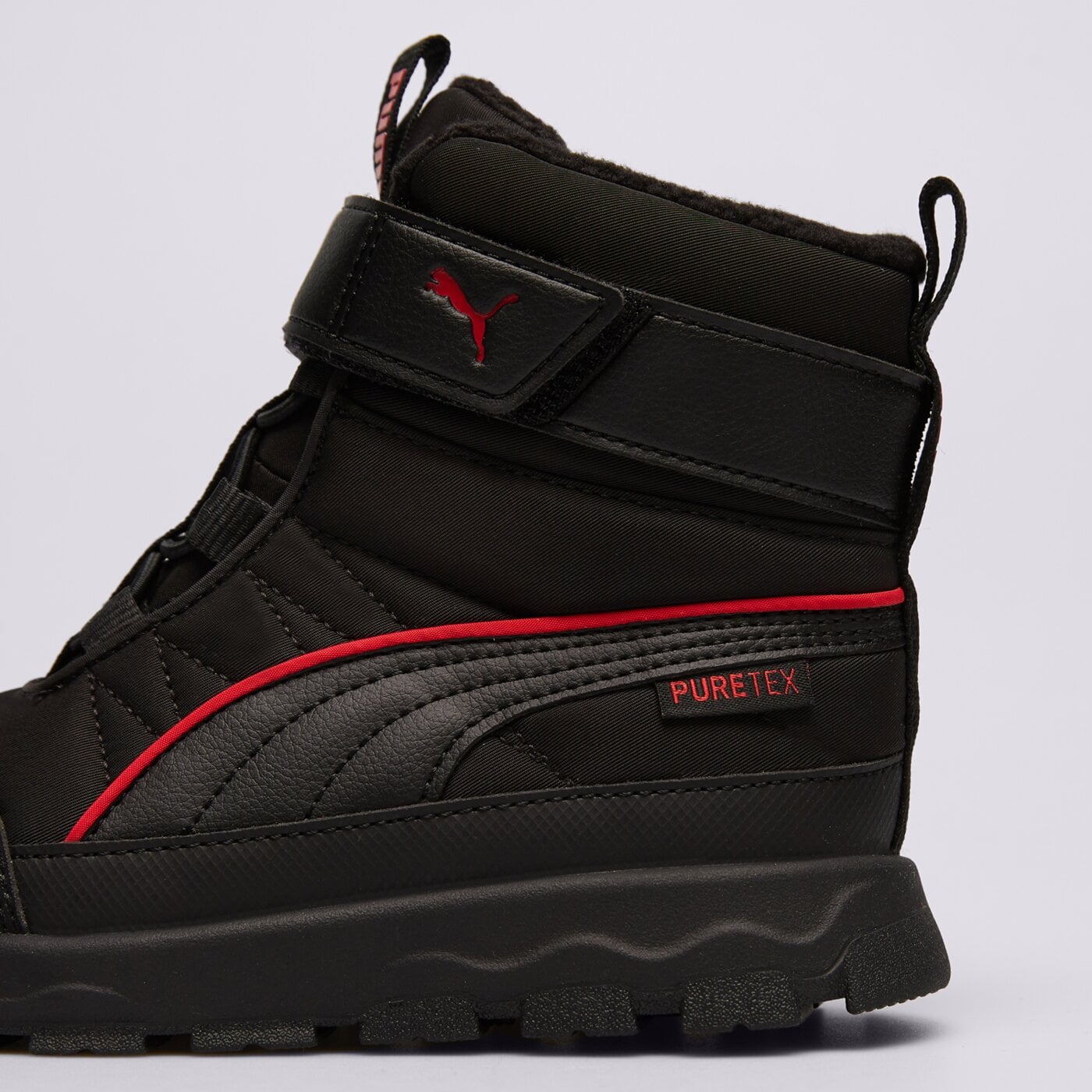 Детски зимни обувки PUMA EVOLVE BOOT PURETEX AC+PS 39264906 цвят черен