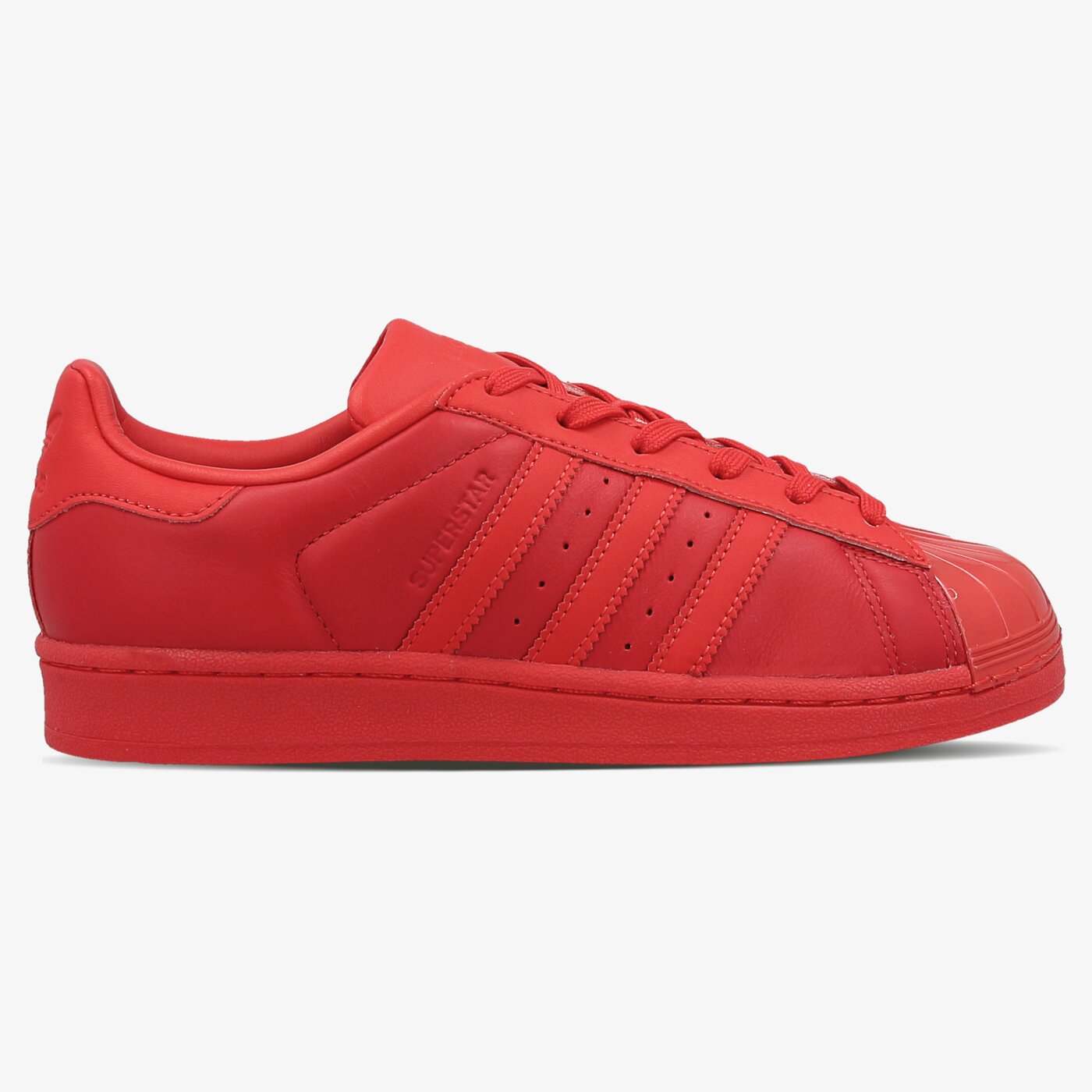 Дамски маратонки ADIDAS SUPERSTAR GLOSSY TOE W s76724 цвят розов