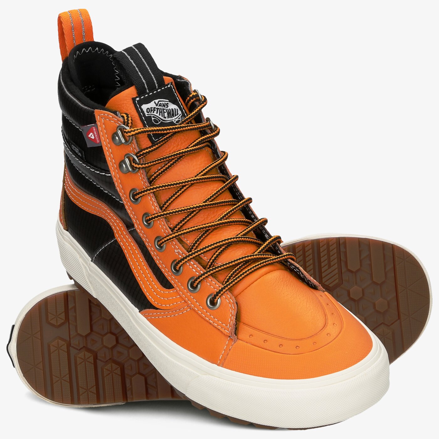 Мъжки маратонки VANS SK8-HI MTE 2.0 DX vn0a4p3i2nf1 цвят оранжев