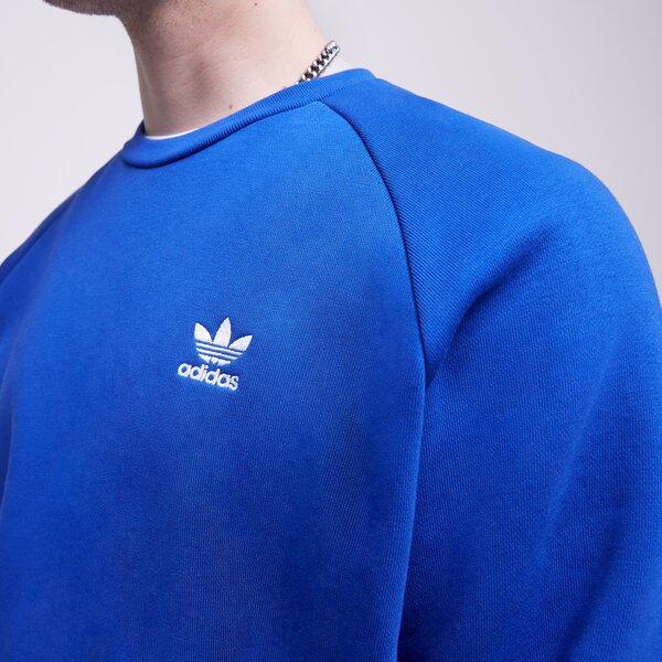 Мъжки суичър ADIDAS СУИТЧЪР ESSENTIAL CREW ia4825 цвят син