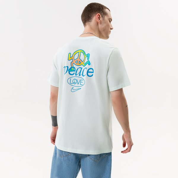 Мъжка тениска NIKE ТЕНИСКА DQ1078 dq1078-394 цвят бял
