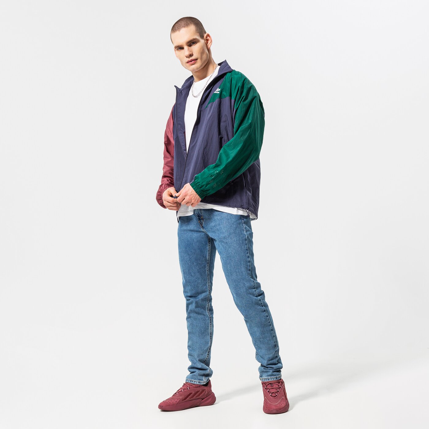 Мъжки суичър ADIDAS СУИТЧЪР BLD CB TT hc4499 цвят многоцветен