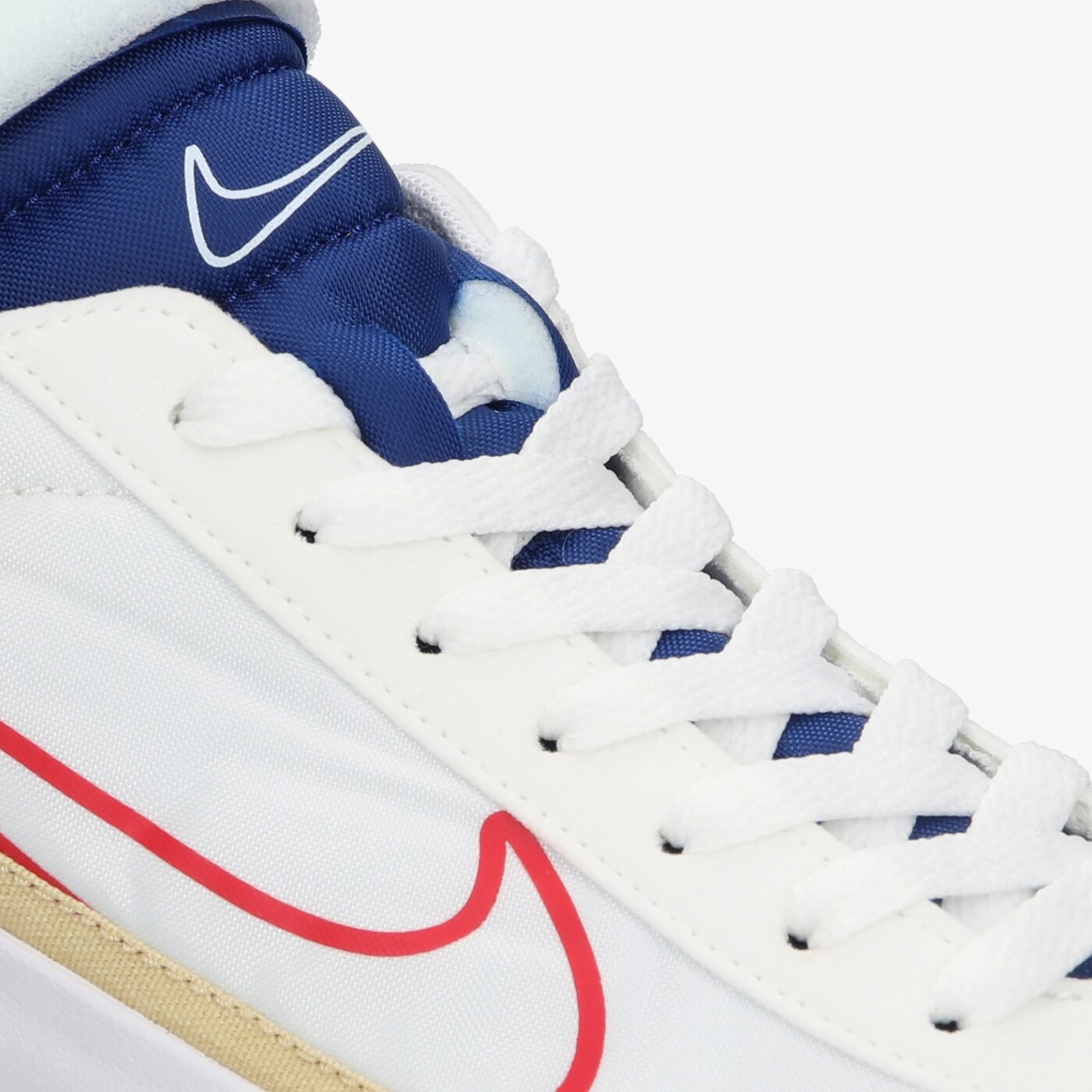 Мъжки маратонки NIKE DROP TYPE SWOOSH cq0989-100 цвят бял