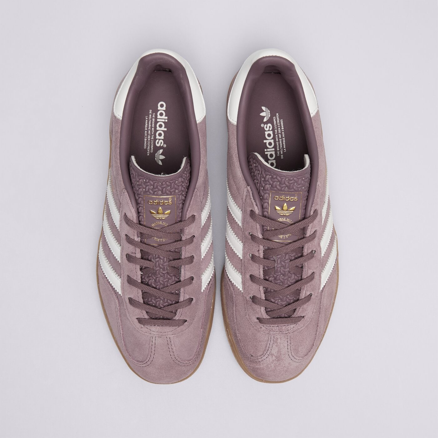 Дамски маратонки ADIDAS GAZELLE INDOOR W ih5483 цвят виолетов