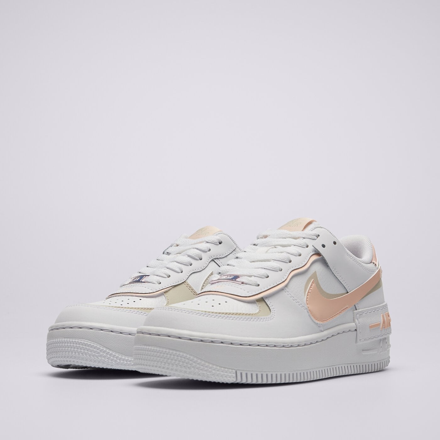 Дамски маратонки NIKE W AF1 SHADOW ci0919-121 цвят бял