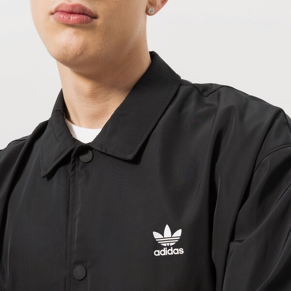 Мъжко преходно яке ADIDAS ЯКЕ COACH JACKET ia6371 цвят черен