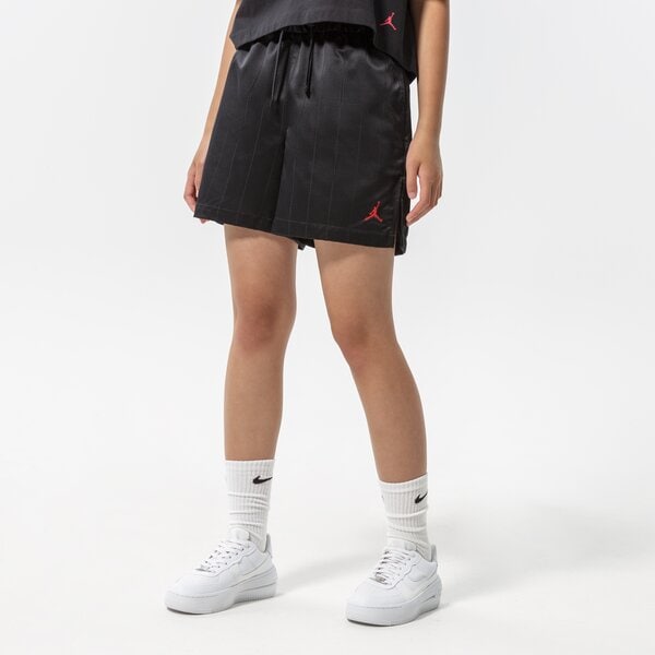 Дамски къси панталони JORDAN ШОРТИ W J HERITAGE LFSTYLE SHORT do5017-010 цвят черен