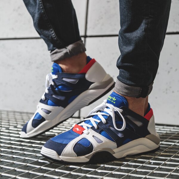 Мъжки маратонки ADIDAS DIMENSION LO bd7649 цвят тъмносин