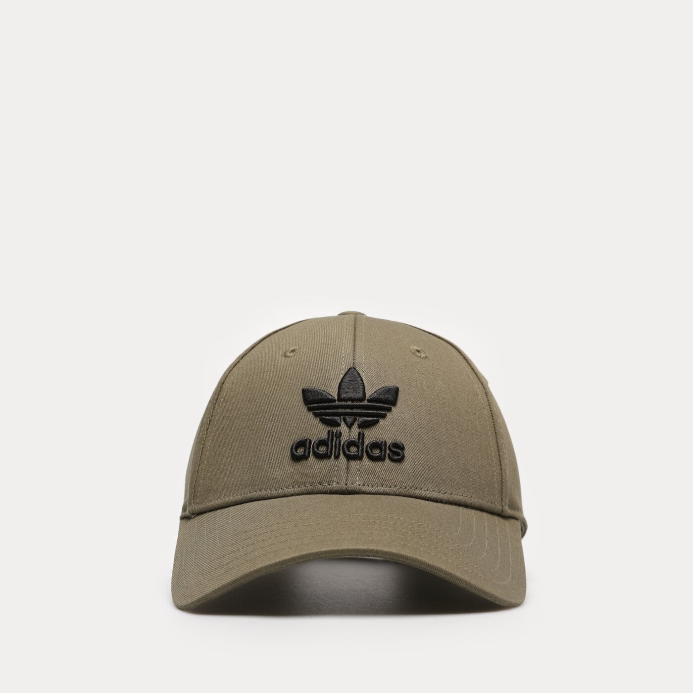 Дамска шапка с козирка ADIDAS ШАПКА BASEB CLASS TRE il4847 цвят зелен