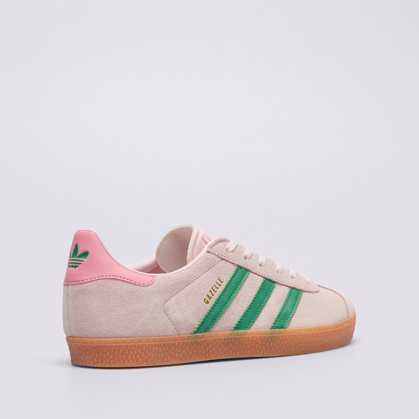 Детски маратонки ADIDAS GAZELLE J jp7128 цвят розов