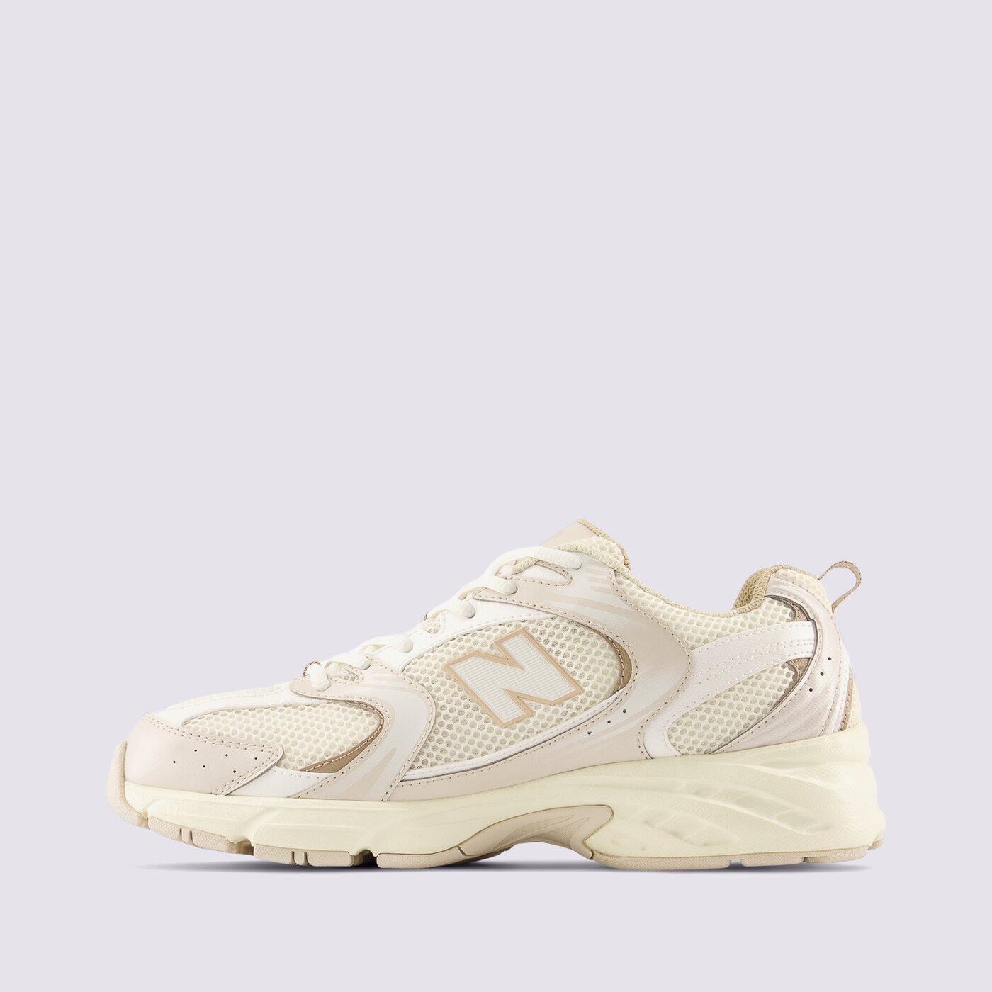 Дамски маратонки NEW BALANCE 530  mr530aa цвят бежов