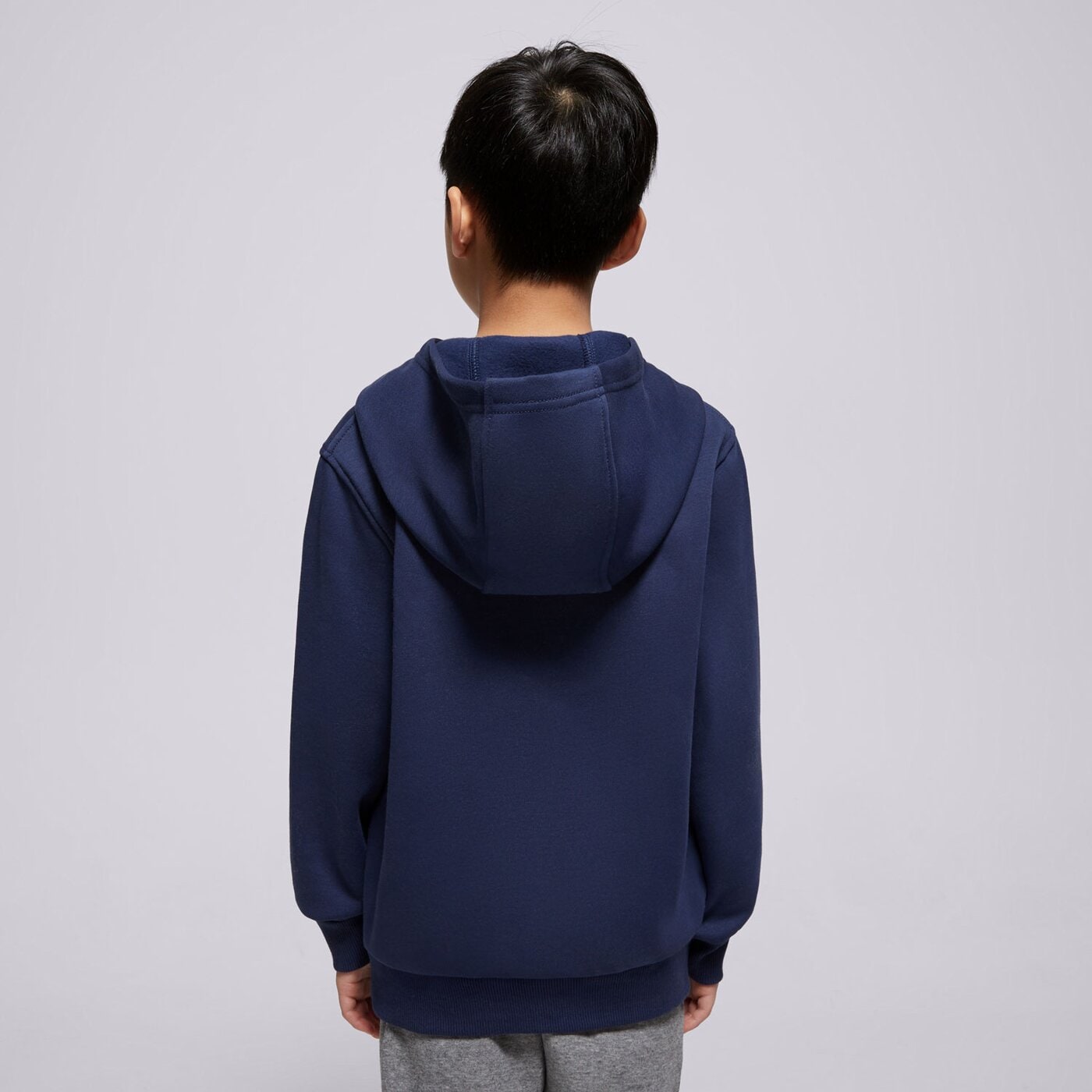 Детски суичър NIKE СУИТЧЪР С КАЧУЛКА K NSW CLUB FLC HDY LBR BOY fd3000-410 цвят тъмносин