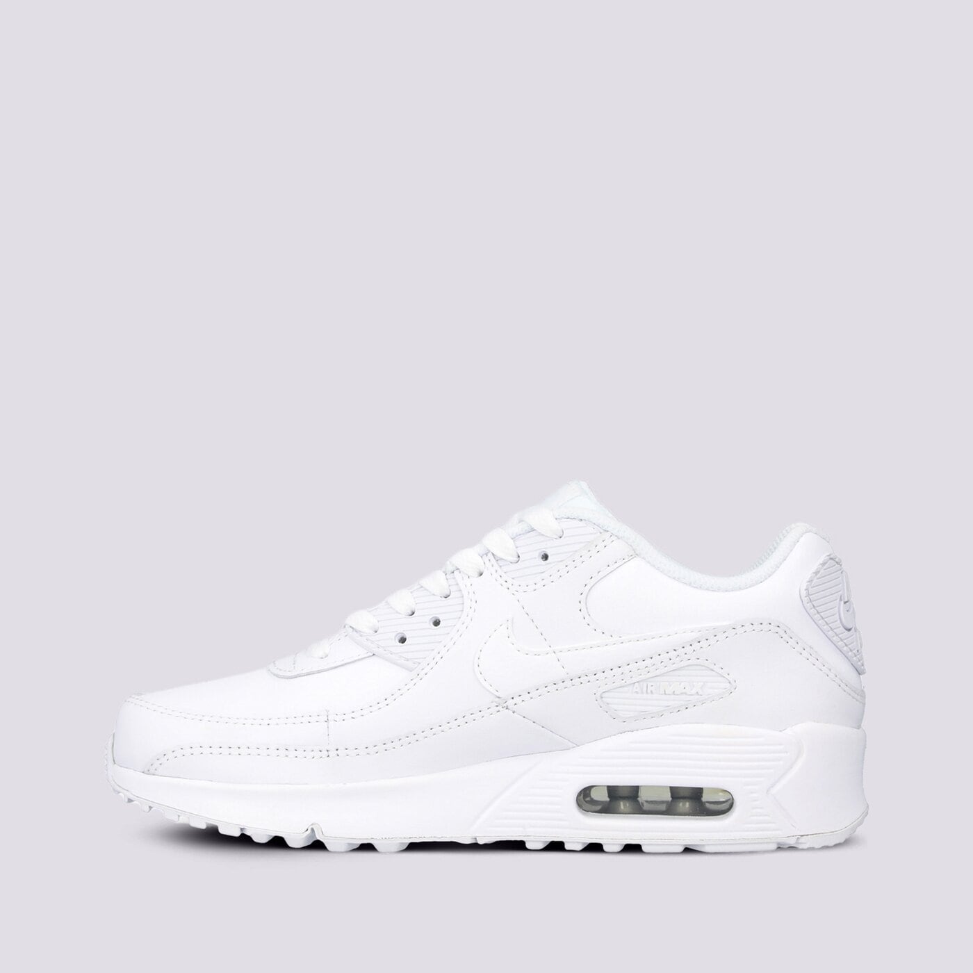 Детски маратонки NIKE AIR MAX 90 LEATHER  cd6864-100 цвят бял