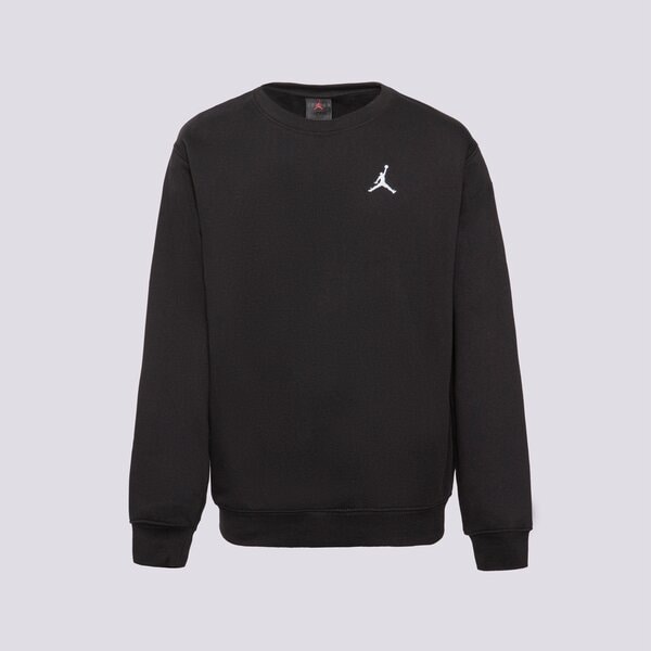 Детски суичър JORDAN СУИТЧЪР JDN MJ BRKLN FLC CREW BOY 95f114-023 цвят черен