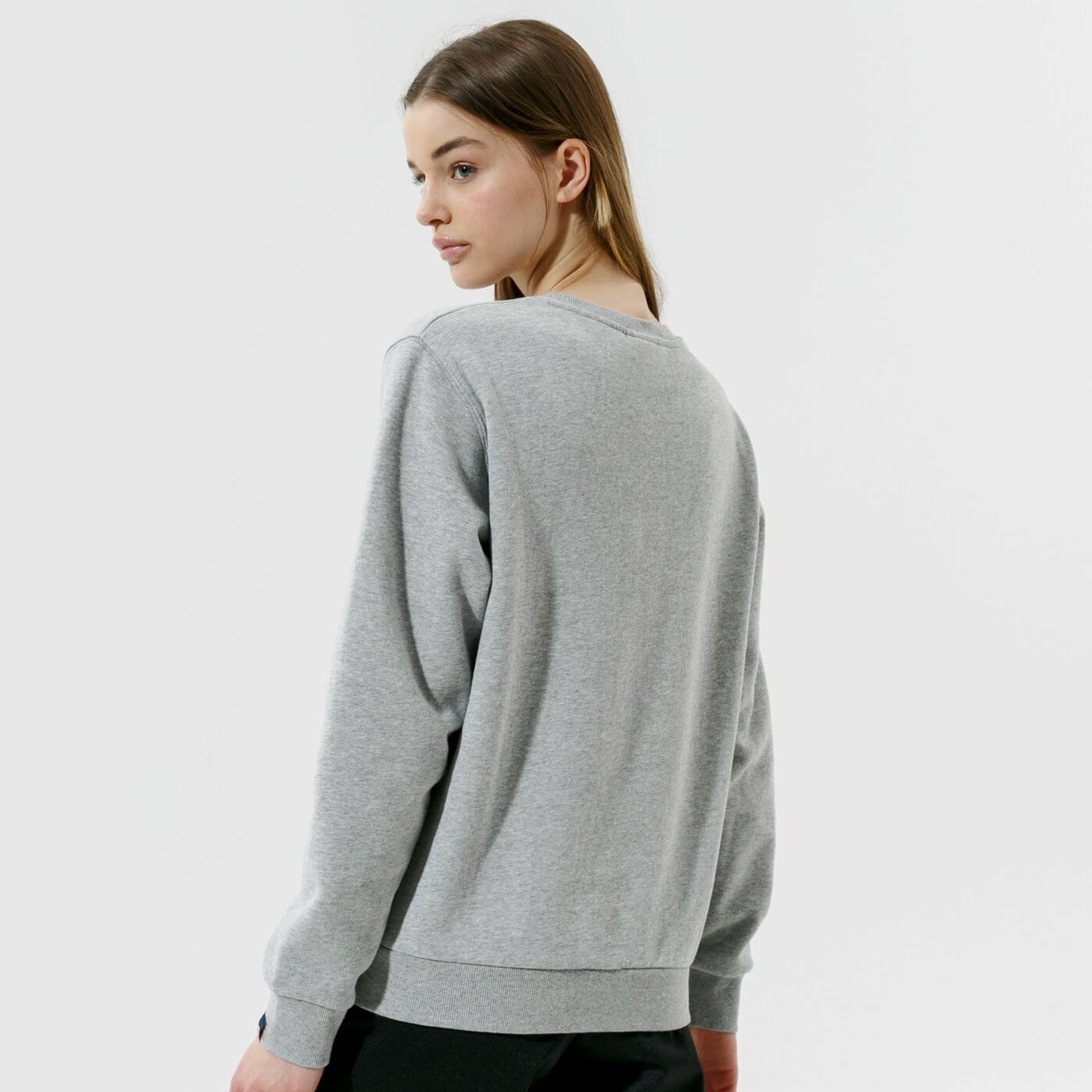 Дамски суичър ELLESSE СУИТЧЪР AGATA GREY sgs03238112 цвят сив