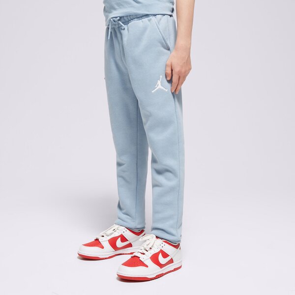 Детски панталони JORDAN ПАНТАЛОНИ MJ ESSENTIALS PANT B 95c549-b18 цвят син