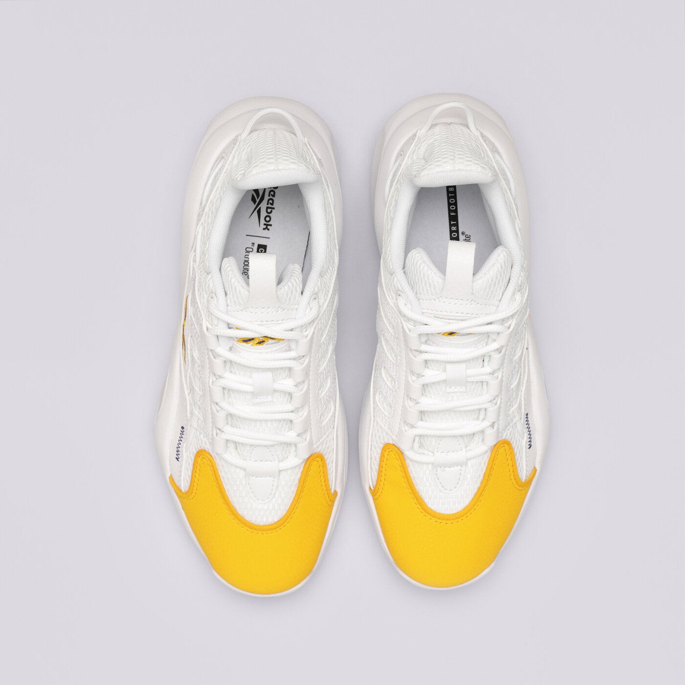 Детски маратонки REEBOK SOLUTION MID hp4385 цвят бял