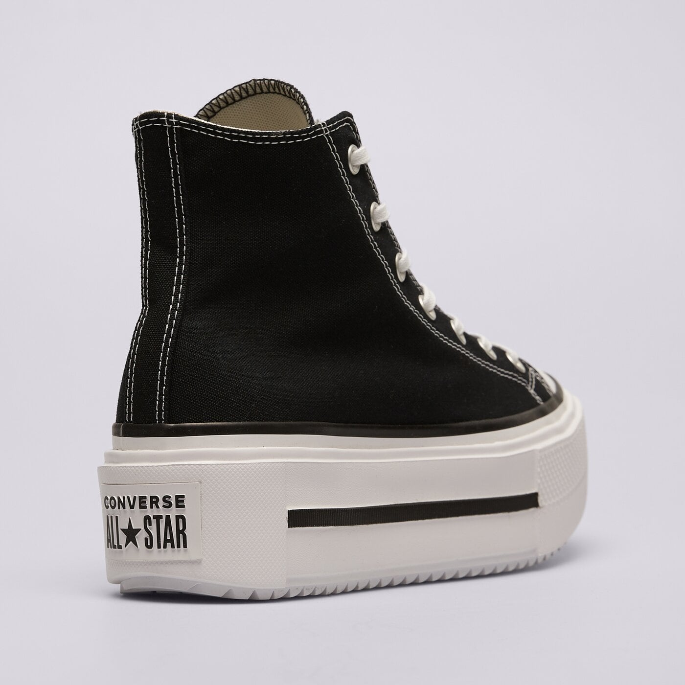 Дамски маратонки CONVERSE CHUCK TAYLOR ALL STAR LIFT DOUBLE STACK a12975c цвят черен