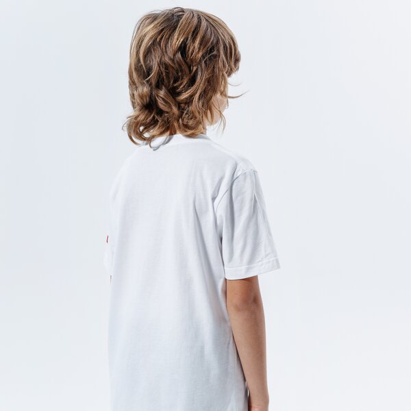 Детска тениска JORDAN ТЕНИСКА JDB BRAND TEE 5 BOY 955175-001 цвят бял