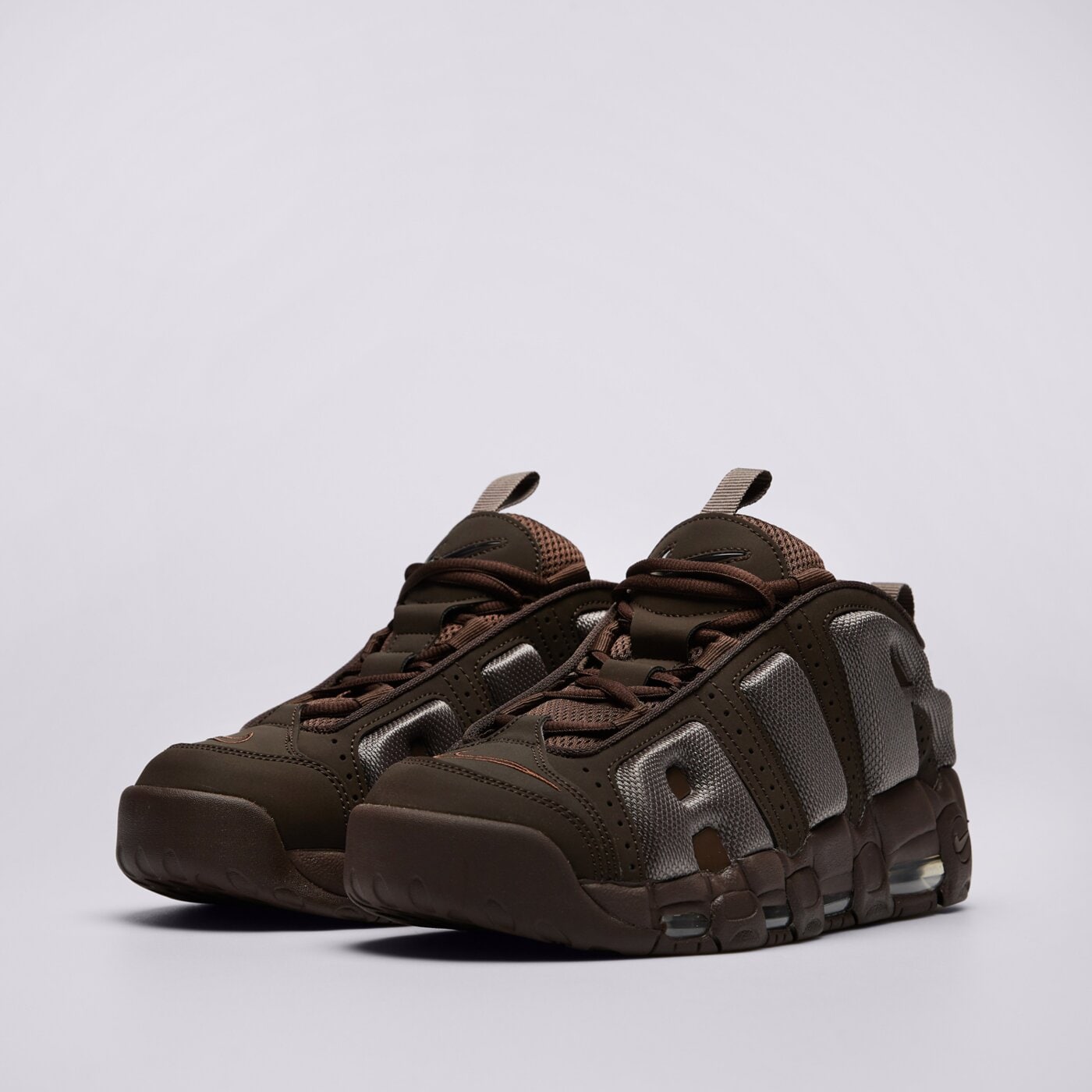 Мъжки маратонки NIKE AIR MORE UPTEMPO LOW fz3055-200 цвят кафяв