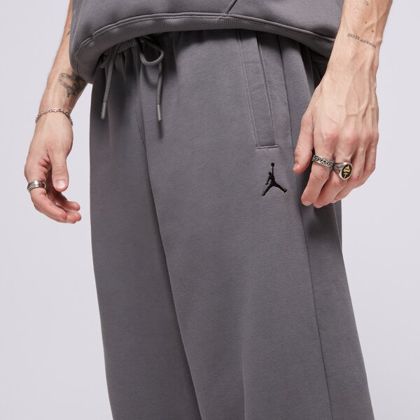 Мъжки панталони JORDAN ПАНТАЛОНИ JORDAN BROOKLYN FLEECE ib7238-068 цвят сив