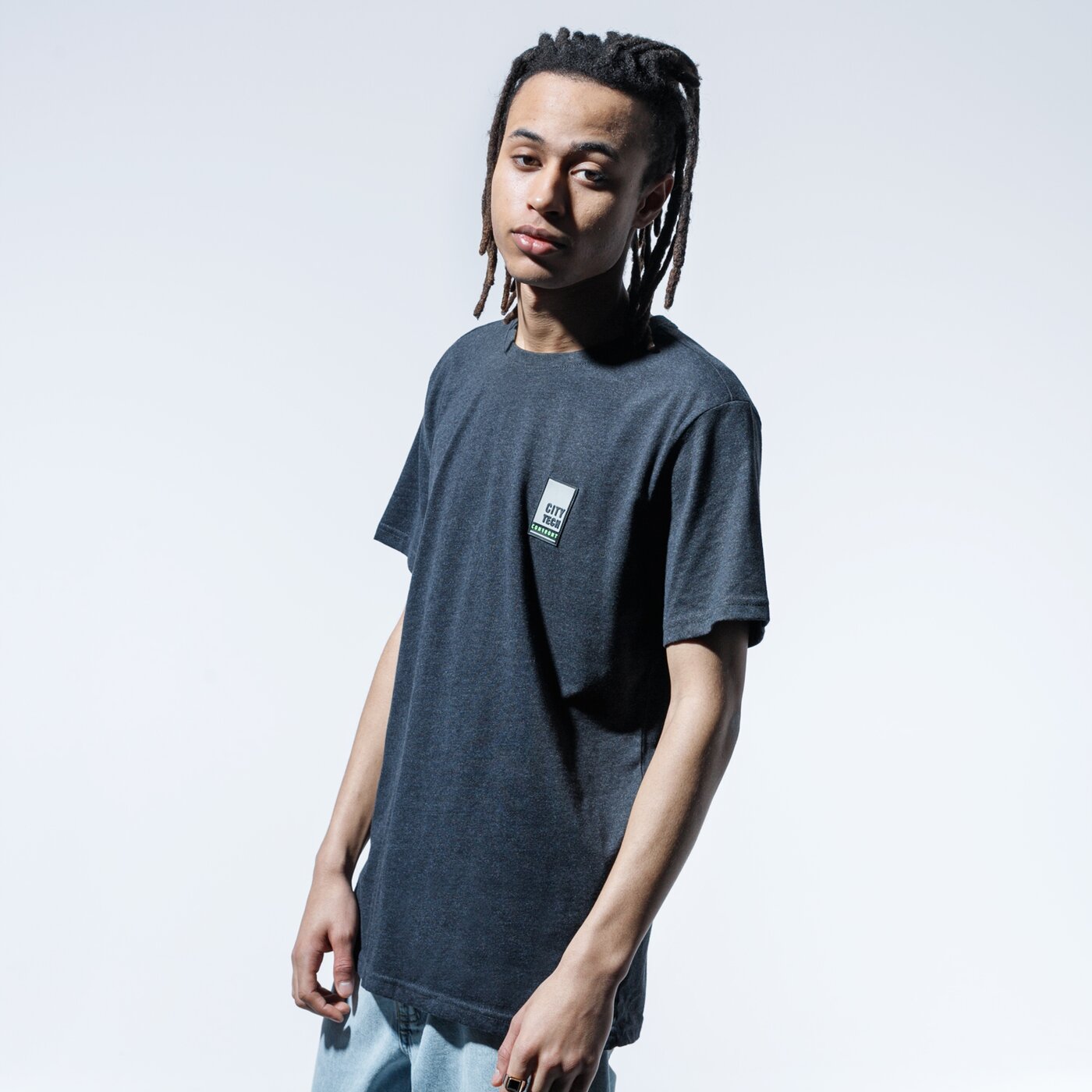 Мъжка тениска CONFRONT ТЕНИСКА BOLTON cf120tsm60001 цвят сив