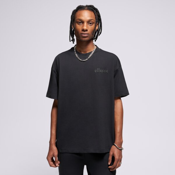 Мъжка тениска ELLESSE ТЕНИСКА ENTRIAMO TEE BLK shb23150011 цвят черен