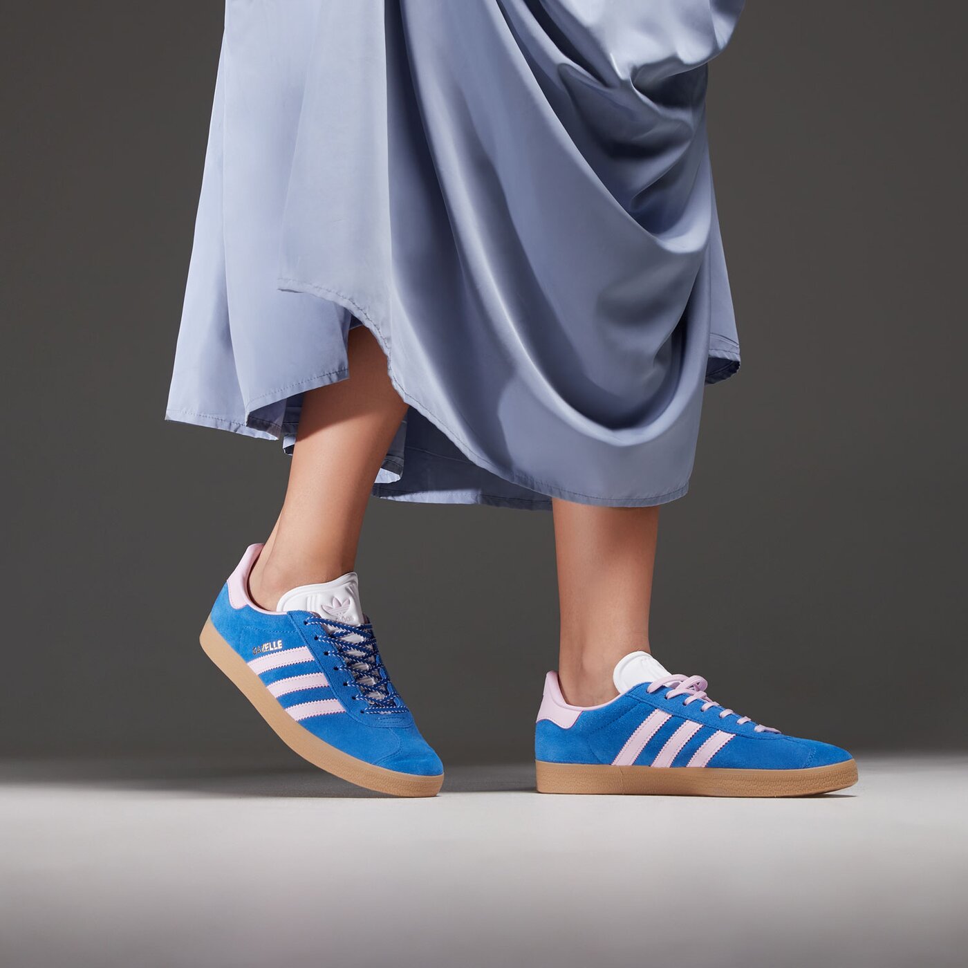 Дамски маратонки ADIDAS GAZELLE W jh7219 цвят син