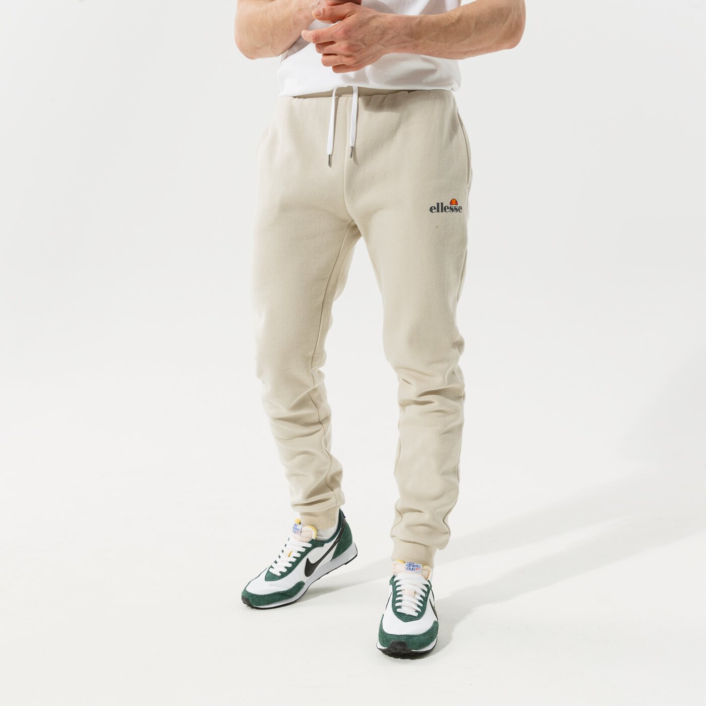 Мъжки панталони ELLESSE ПАНТАЛОНИ GRANITE JOG PANT BEIGE shm12643214 цвят бежов