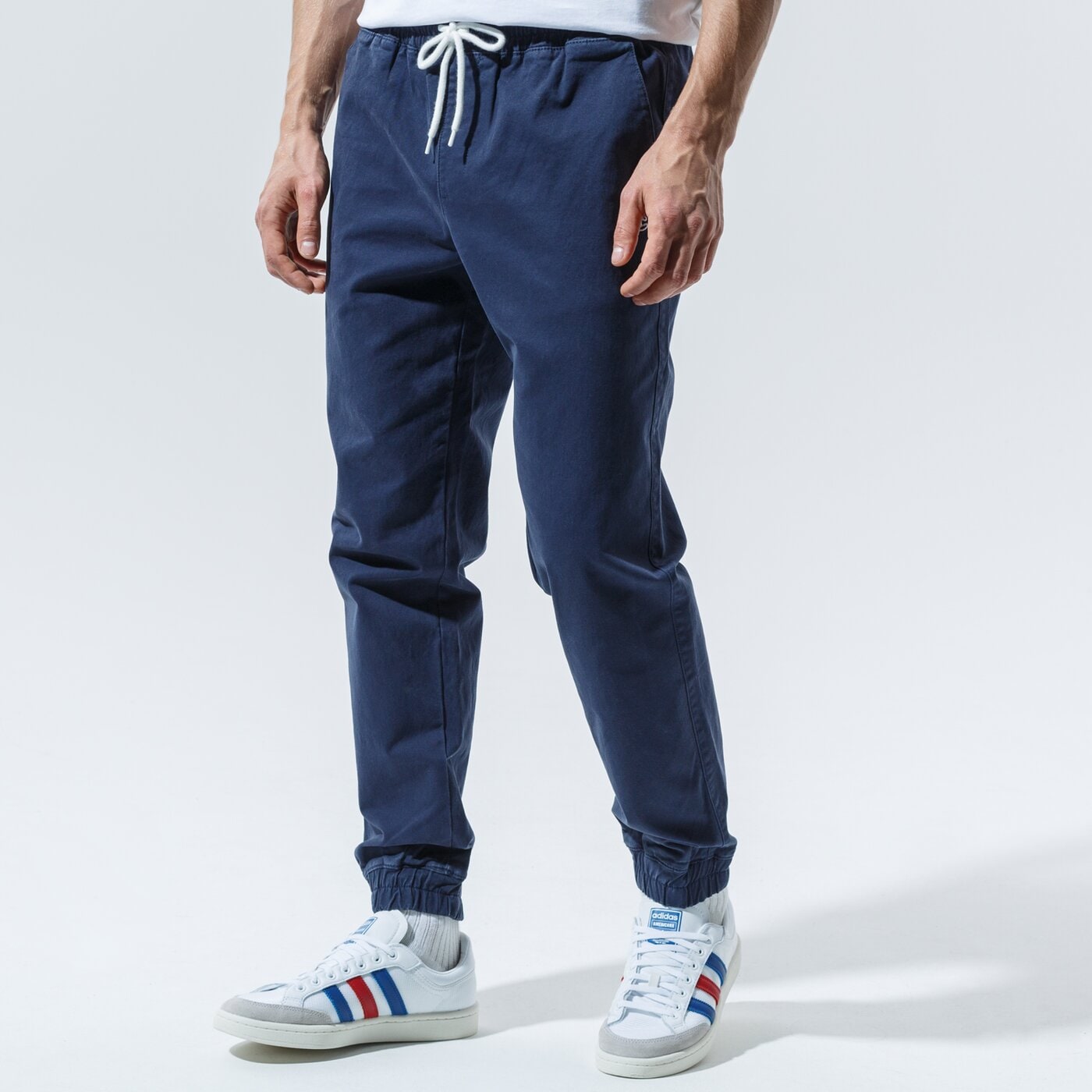 Мъжки панталони CHAMPION ПАНТАЛОНИ ELASTIC CUFF PANTS 215193bs538 цвят тъмносин