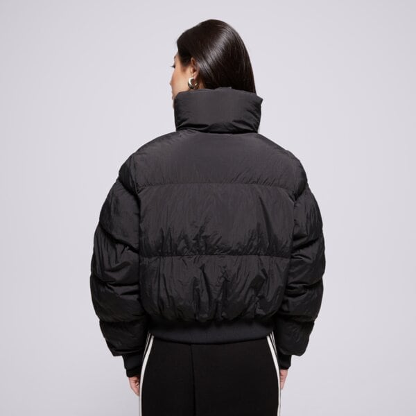 Дамско зимно яке ADIDAS ЯКЕ CROPPED PUFF jx2970 цвят черен