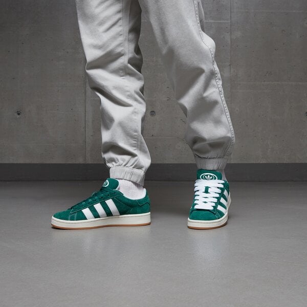 Мъжки маратонки ADIDAS CAMPUS 00S h03472 цвят зелен