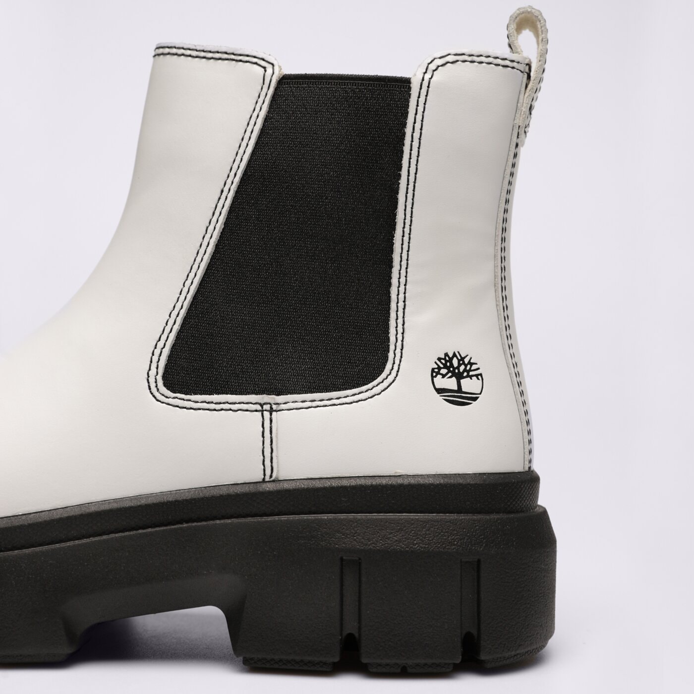 Дамски боти TIMBERLAND GREYFIELD CHELSEA tb0a5u4tl771 цвят бял