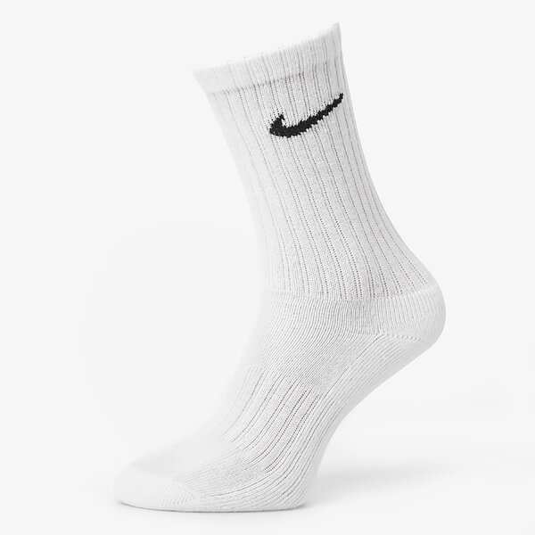 Дамски чорапи NIKE ЧОРАПИ 3PPK VALUE COTTON CREW sx4508-101 цвят бял