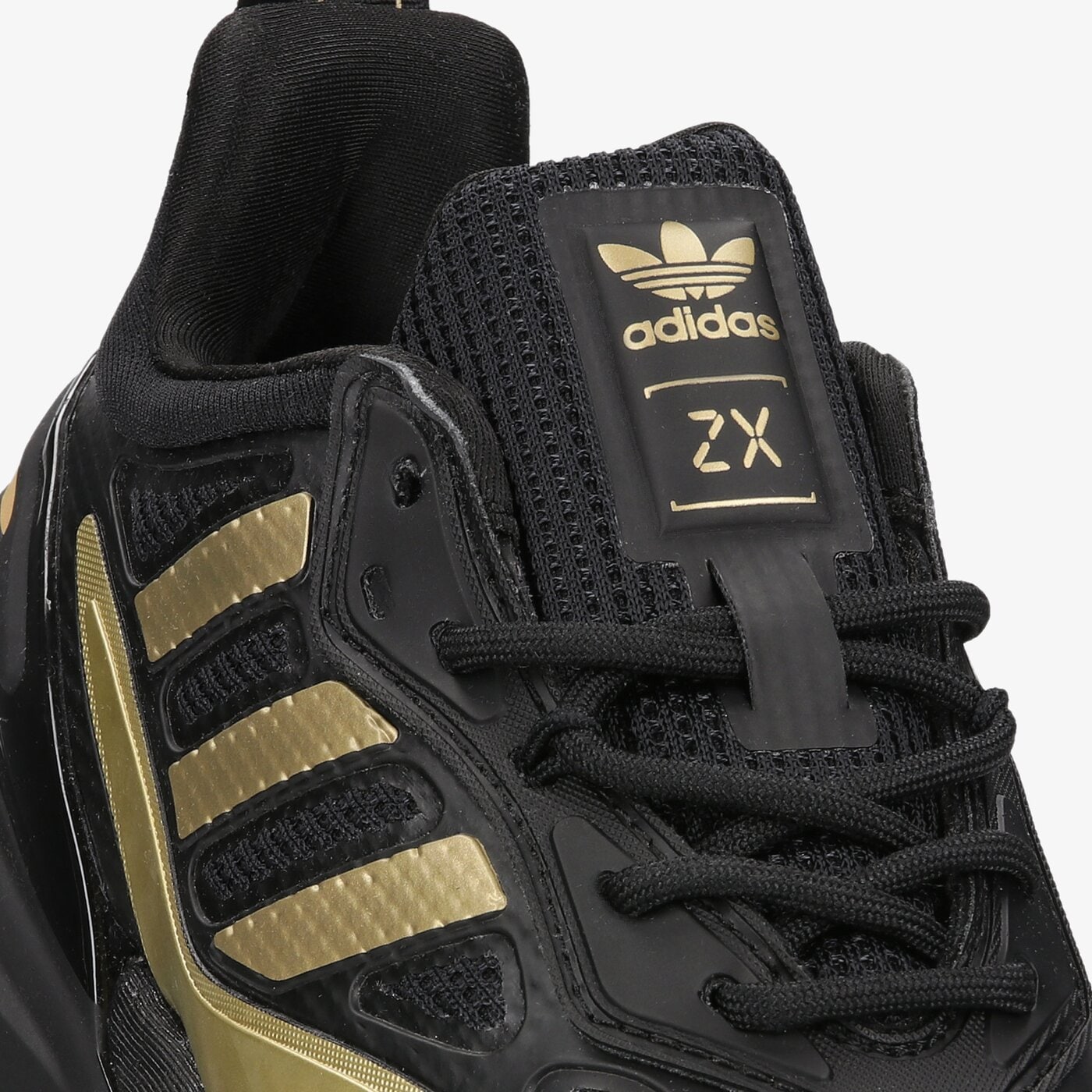 Детски маратонки ADIDAS ZX 2K BOOST 2.0 J gz7484 цвят черен