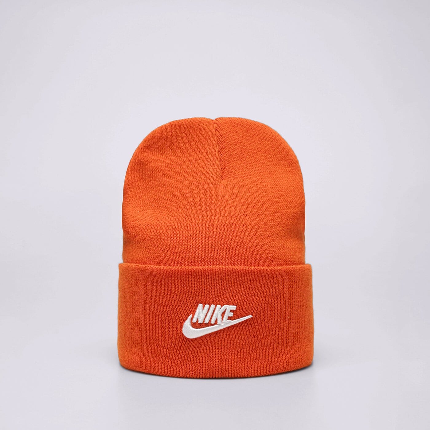 Дамска зимна шапка NIKE ШАПКА U NK TC FUT L fb6528-893 цвят оранжев