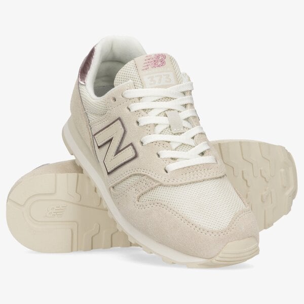 Дамски маратонки NEW BALANCE 373  wl373fh2 цвят бежов