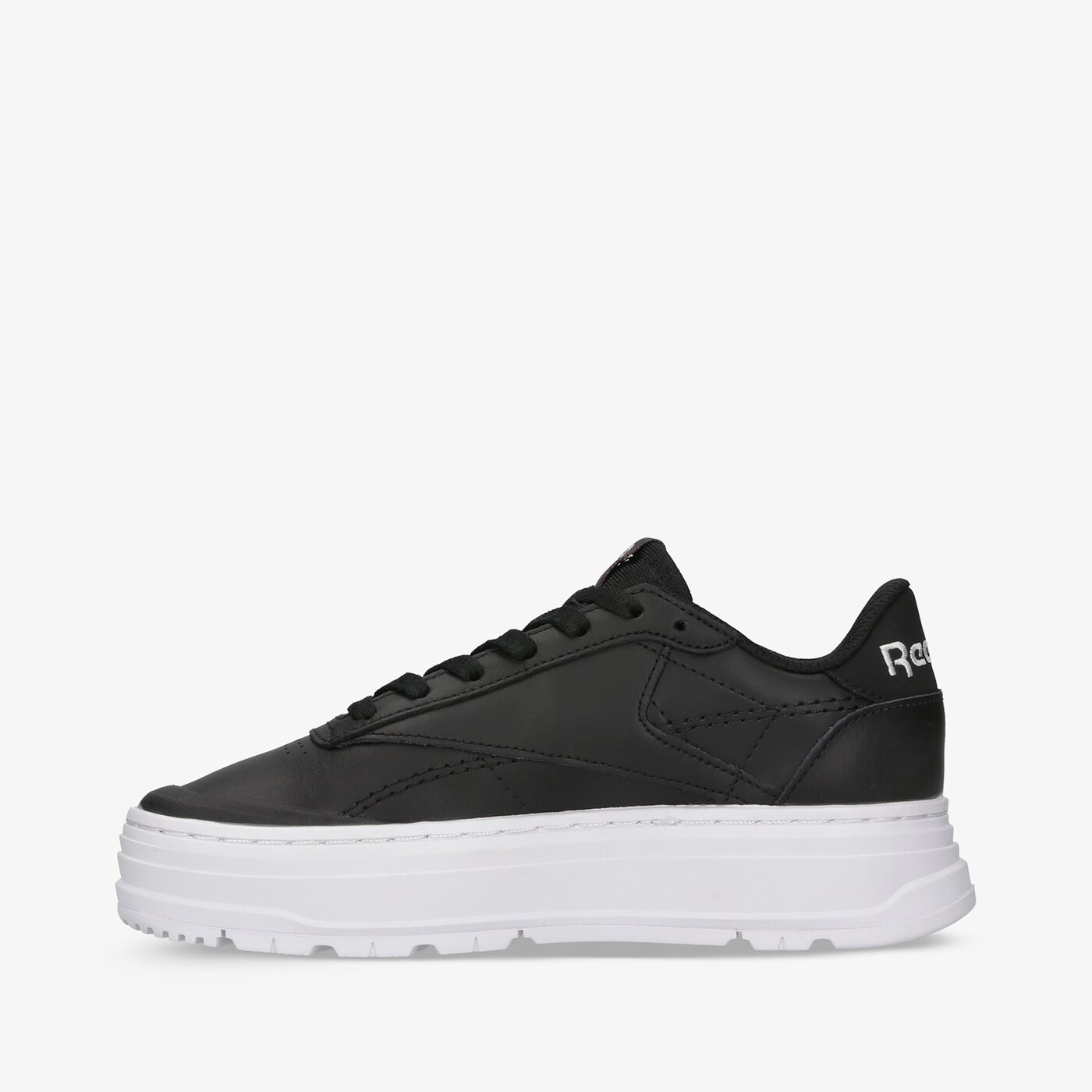 Дамски маратонки REEBOK CLUB C DOUBLE GEO gw0224 цвят черен