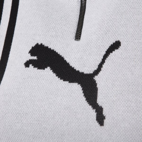  PUMA ЕЛЕК FUTURE.PUMA.ARCHIVE HALF-ZIP KNITTED ПОТНИК 632126 01 цвят черен