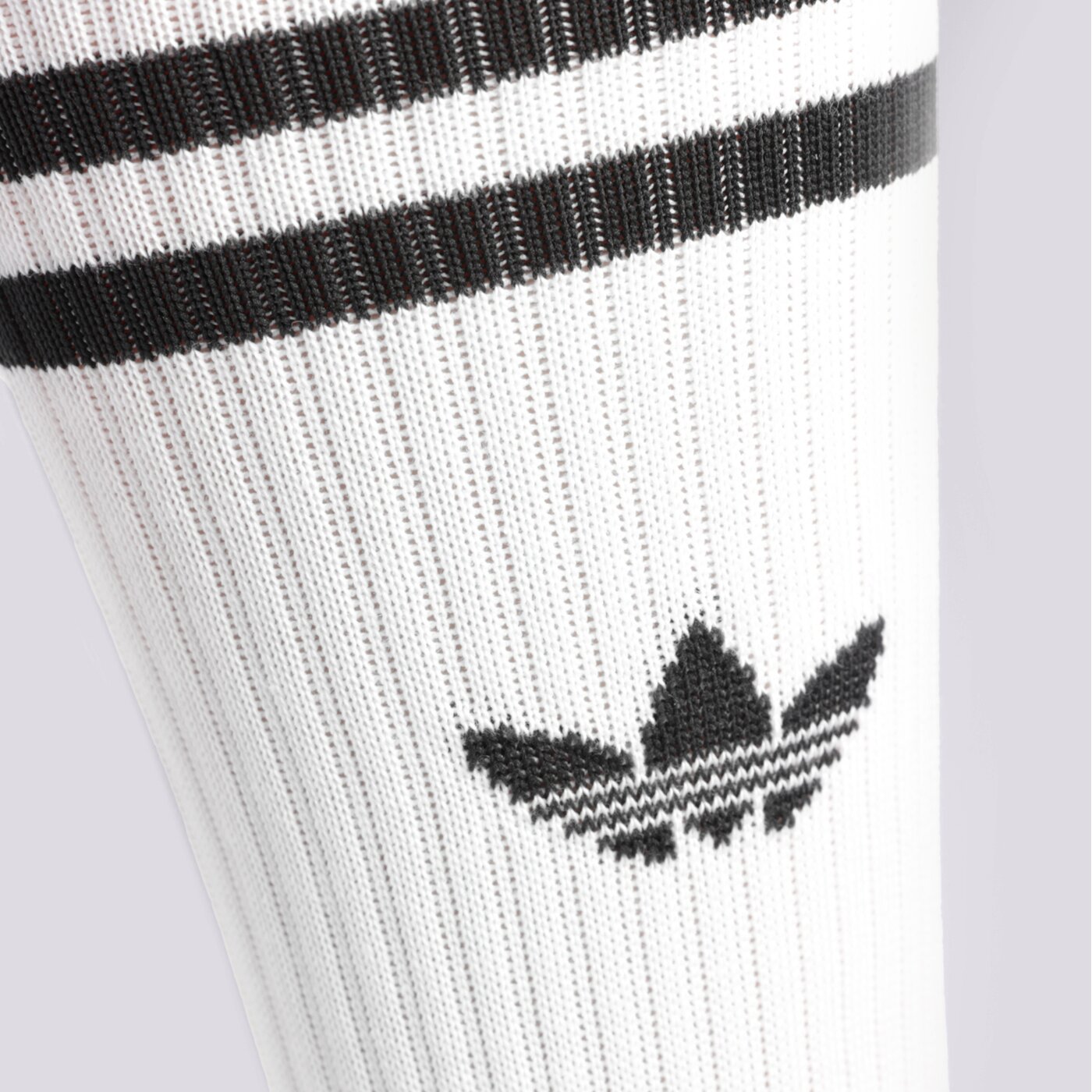 Дамски чорапи ADIDAS ЧОРАПИ 3-PACK SOLID SOCKS HIGH CREW ij0734 цвят бял