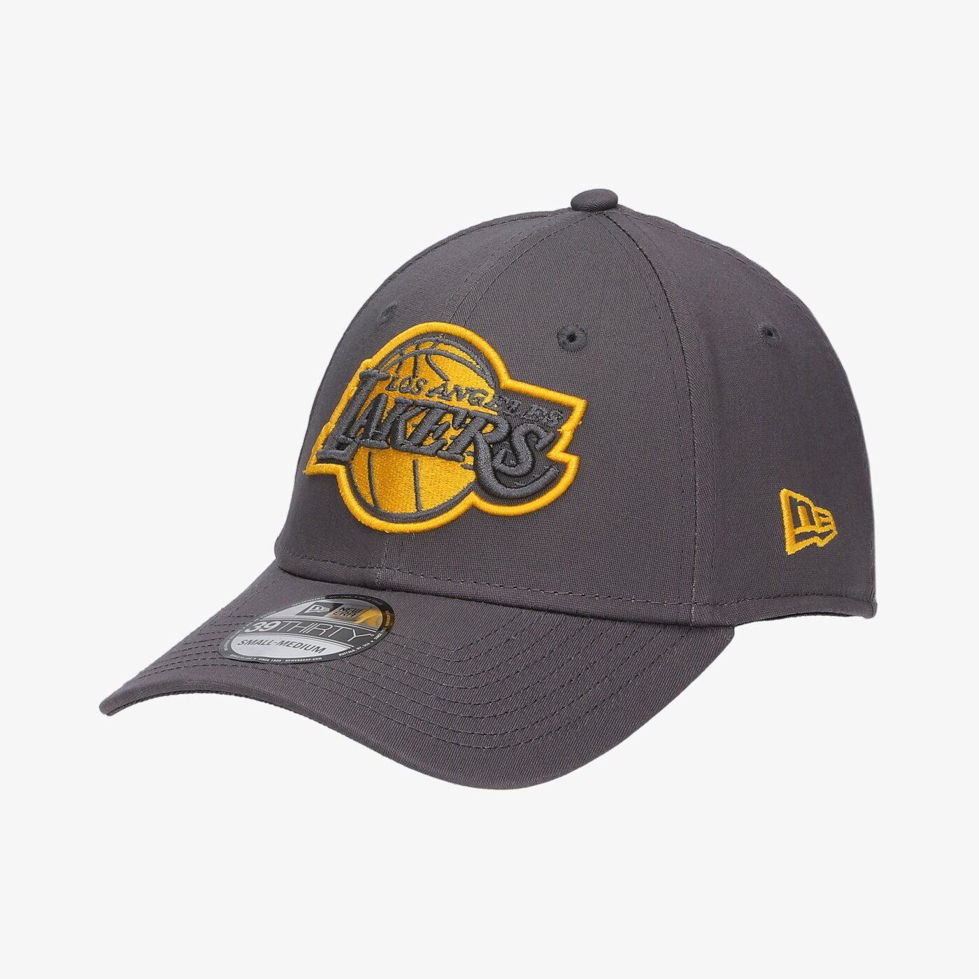 Дамска шапка с козирка NEW ERA ШАПКА GRAY POP 39THIRTY LOSLAK GRH 60141841 цвят сив