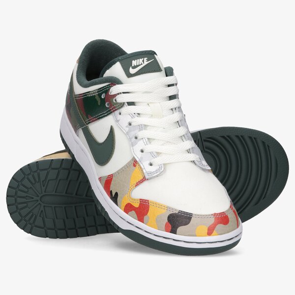 Мъжки маратонки NIKE DUNK LOW SE dh0957-100 цвят зелен