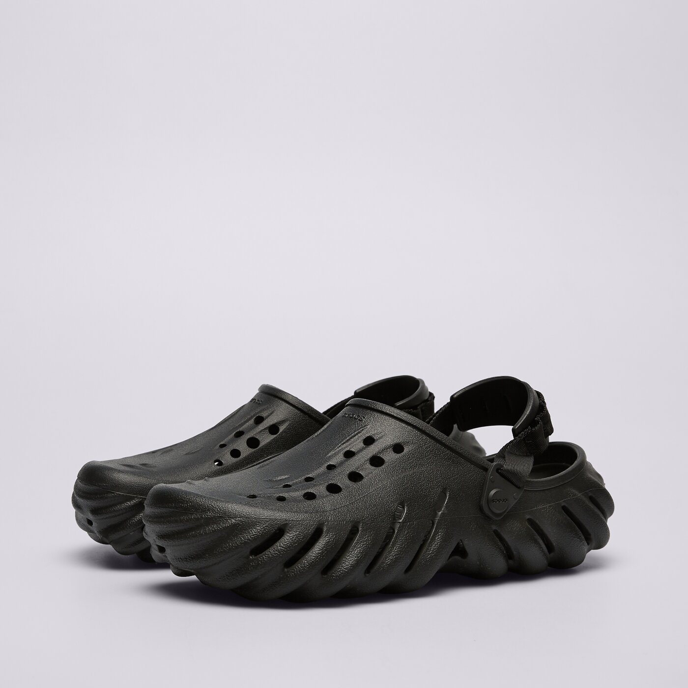 Мъжки чехли и сандали CROCS ECHO CLOG  207937001 цвят черен