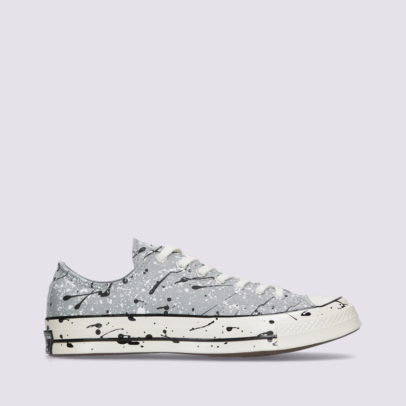 Мъжки маратонки CONVERSE CHUCK 70 PAINT SPLATTER a01172c цвят сив