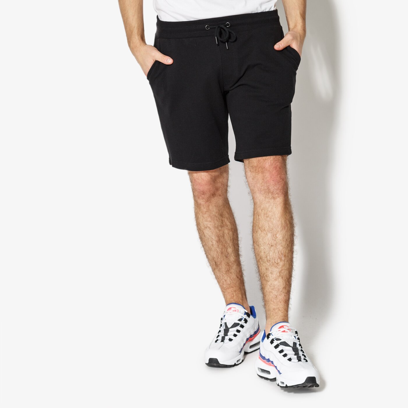 Мъжки къси панталони CONFRONT ШОРТИ SORB cf18szm21001 цвят черен