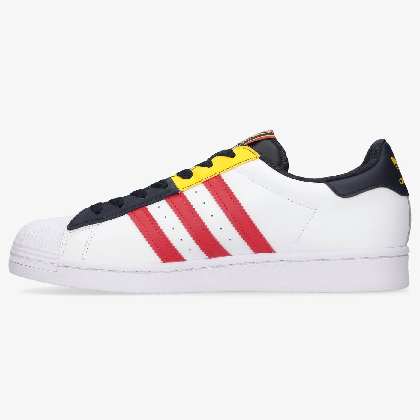 Мъжки маратонки ADIDAS SUPERSTAR  h05250 цвят бял