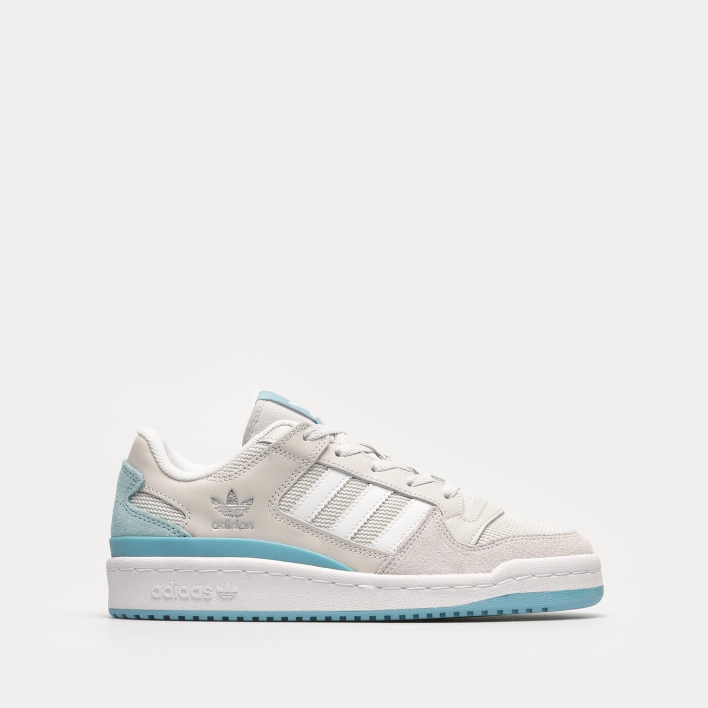 Детски маратонки ADIDAS FORUM LOW CL J hq7165 цвят сив