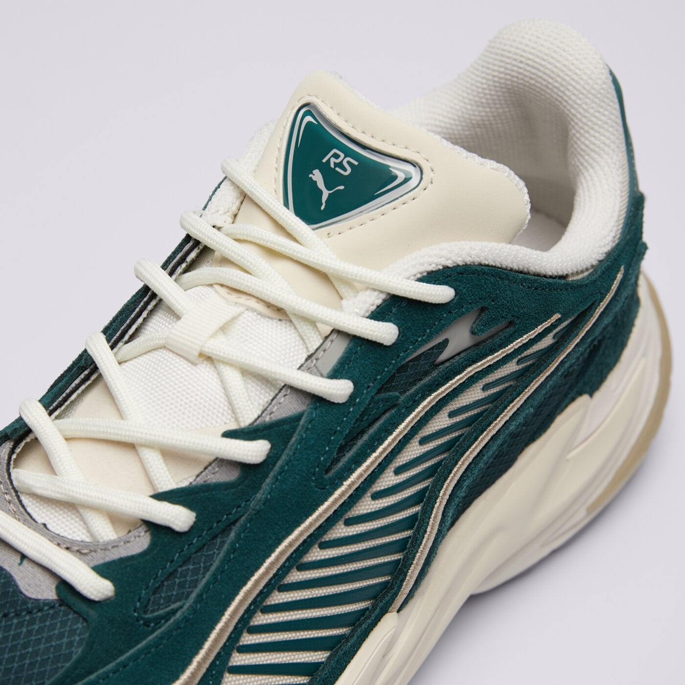 Мъжки маратонки PUMA RS-25 40432701 цвят зелен