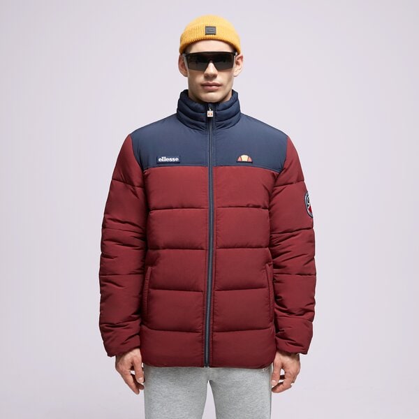 Мъжко зимно яке ELLESSE ЯКЕ ЗИМНО NEBULA BRGND/NAVY PADDED JACKET shr12789803 цвят бордо